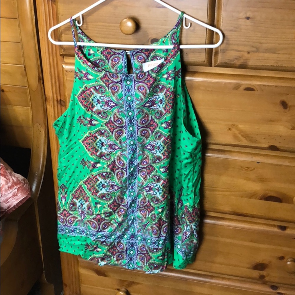 Spaghetti strap top